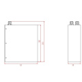 12V 12.8V20ah 26650 Lithium Iron Phosphate LiFePO4 Battery Pack